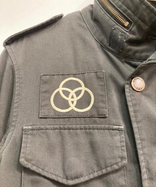 Hysteric Glamour（ヒステリックグラマー）Hysteric Glamour (ヒステリックグラマー) ライナー付きM65ジャケット　LED ZEPPELIN 　2AB-6300 ブラック サイズ:Freeの古着・服飾アイテム