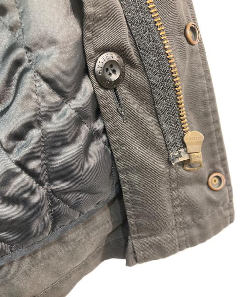 Hysteric Glamour（ヒステリックグラマー）Hysteric Glamour (ヒステリックグラマー) ライナー付きM65ジャケット　LED ZEPPELIN 　2AB-6300 ブラック サイズ:Freeの古着・服飾アイテム