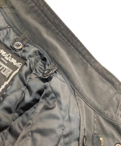 Hysteric Glamour（ヒステリックグラマー）Hysteric Glamour (ヒステリックグラマー) ライナー付きM65ジャケット　LED ZEPPELIN 　2AB-6300 ブラック サイズ:Freeの古着・服飾アイテム