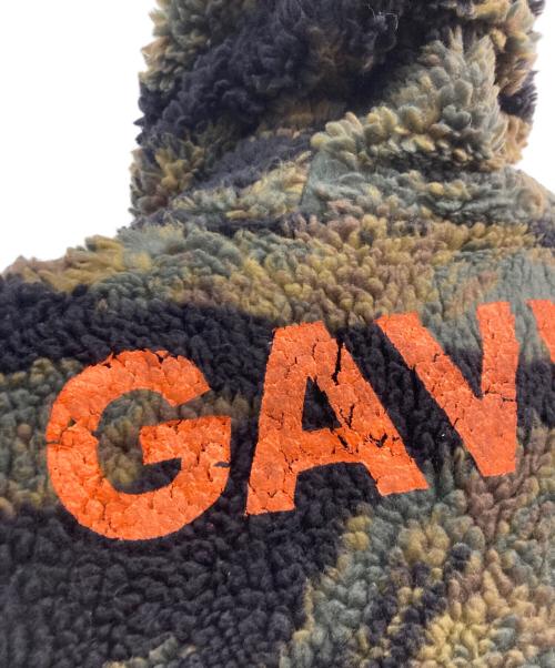 GAVIAL（ガヴィル）GAVIAL (ガヴィル) BOA VEST CAMO カーキ サイズ:Ｍの古着・服飾アイテム