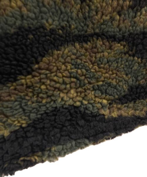 GAVIAL（ガヴィル）GAVIAL (ガヴィル) BOA VEST CAMO カーキ サイズ:Ｍの古着・服飾アイテム