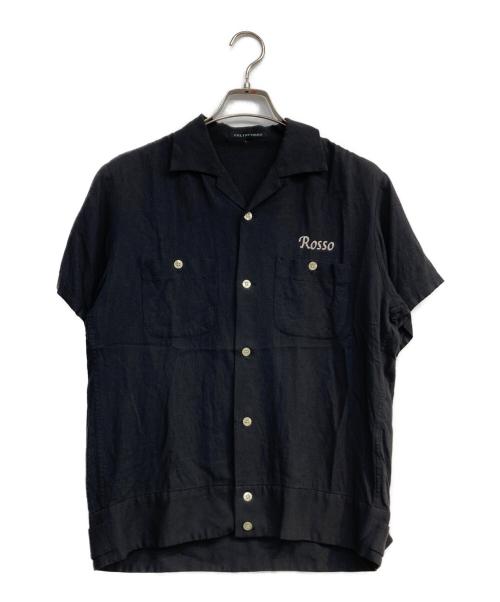 CELT&COBRA（ケルトアンドコブラ）CELT&COBRA (ケルトアンドコブラ) ROSSOボーリングシャツ ブラック サイズ:Mの古着・服飾アイテム