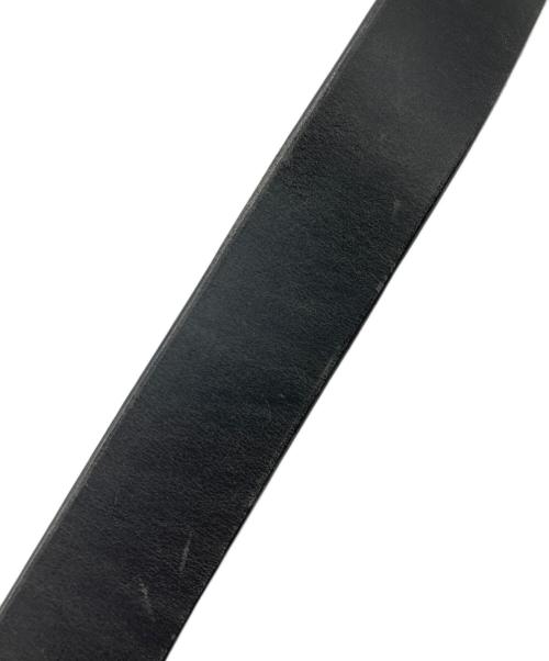 ISAMU KATAYAMA BACKLASH（イサムカタヤマ・バックラッシュ）ISAMU KATAYAMA BACKLASH (イサムカタヤマ・バックラッシュ) レザーベルト ブラックの古着・服飾アイテム