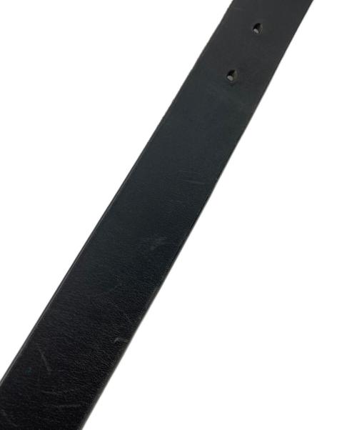 ISAMU KATAYAMA BACKLASH（イサムカタヤマ・バックラッシュ）ISAMU KATAYAMA BACKLASH (イサムカタヤマ・バックラッシュ) レザーベルト ブラックの古着・服飾アイテム