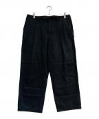 NEIGHBORHOODネイバーフッド）の古着「CLASSIC CHINO PANTS」｜ブラック