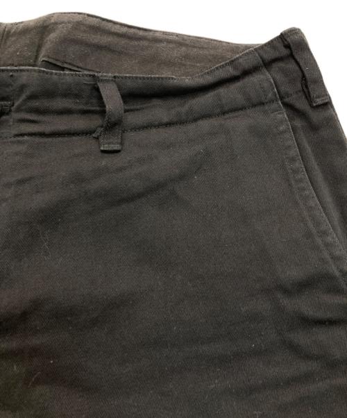 NEIGHBORHOOD（ネイバーフッド）NEIGHBORHOOD (ネイバーフッド) CLASSIC CHINO PANTS ブラック サイズ:Lの古着・服飾アイテム