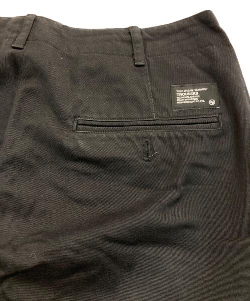 NEIGHBORHOOD（ネイバーフッド）NEIGHBORHOOD (ネイバーフッド) CLASSIC CHINO PANTS ブラック サイズ:Lの古着・服飾アイテム