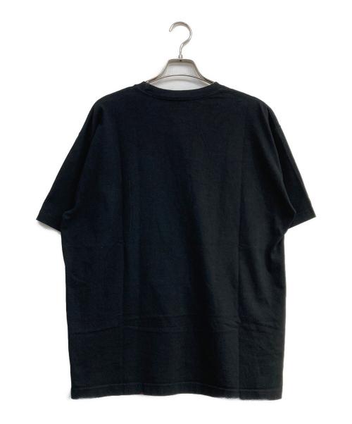 NEIGHBORHOOD（ネイバーフッド）NEIGHBORHOOD (ネイバーフッド) プリントTシャツ ブラック サイズ:Lの古着・服飾アイテム