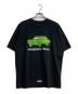 NEIGHBORHOOD（ネイバーフッド）の古着「プリントTシャツ」｜ブラック