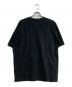 NEIGHBORHOOD (ネイバーフッド) プリントTシャツ ブラック サイズ:L：4000円