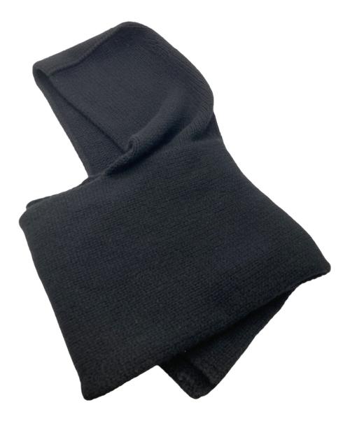 BRILL（ブリル）BRILL (ブリル) ウール カシミヤ フードストール ブラック サイズ:Freeの古着・服飾アイテム