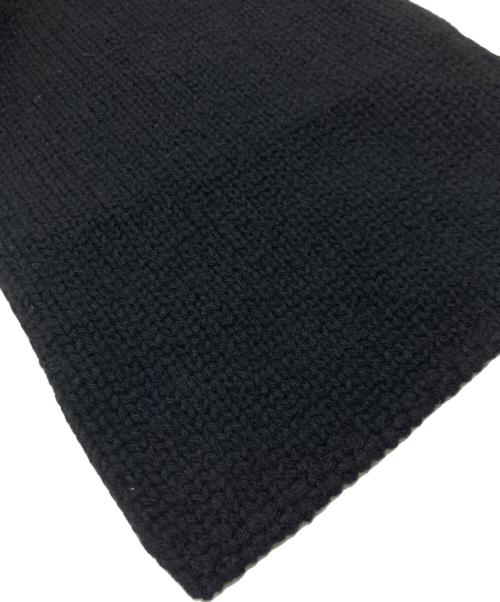 BRILL（ブリル）BRILL (ブリル) ウール カシミヤ フードストール ブラック サイズ:Freeの古着・服飾アイテム