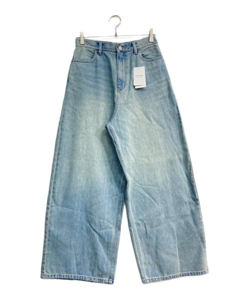 JOURNAL STANDARD relume（ジャーナルスタンダード レリューム）JOURNAL STANDARD relume (ジャーナルスタンダード レリューム) バギーデニム ブルー サイズ:38 未使用品の古着・服飾アイテム
