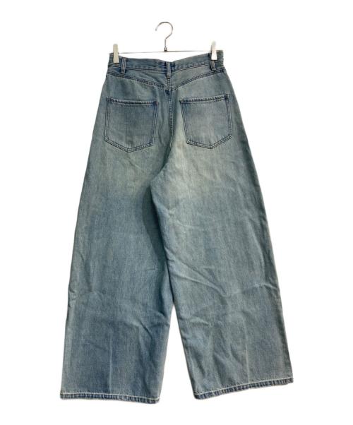 JOURNAL STANDARD relume（ジャーナルスタンダード レリューム）JOURNAL STANDARD relume (ジャーナルスタンダード レリューム) バギーデニム ブルー サイズ:38 未使用品の古着・服飾アイテム