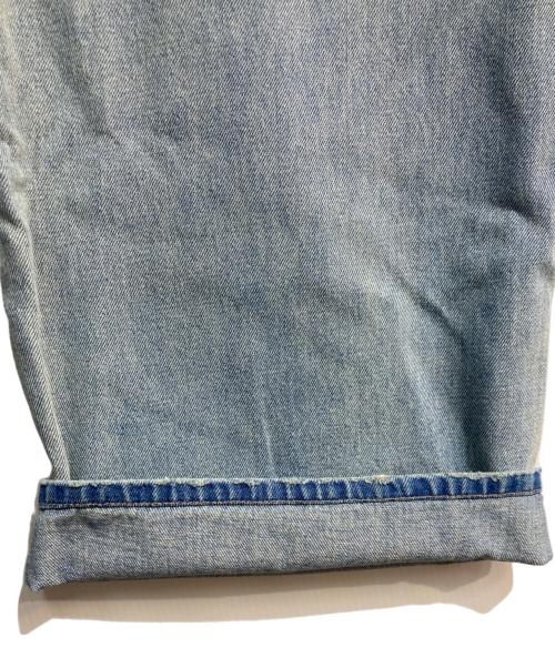 JOURNAL STANDARD relume（ジャーナルスタンダード レリューム）JOURNAL STANDARD relume (ジャーナルスタンダード レリューム) バギーデニム ブルー サイズ:38 未使用品の古着・服飾アイテム