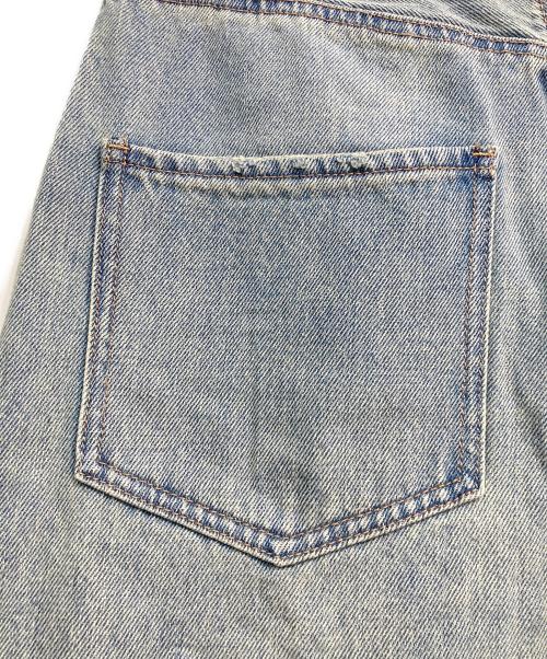 JOURNAL STANDARD relume（ジャーナルスタンダード レリューム）JOURNAL STANDARD relume (ジャーナルスタンダード レリューム) バギーデニム ブルー サイズ:38 未使用品の古着・服飾アイテム