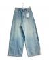 JOURNAL STANDARD relume（ジャーナルスタンダード レリューム）の古着「バギーデニム」｜ブルー