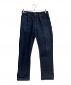 YCHAIイカイ）の古着「ROBUSTO デニムパンツ」｜インディゴ