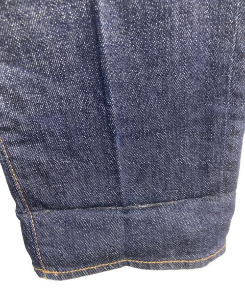 YCHAI（イカイ）YCHAI (イカイ) ROBUSTO デニムパンツ インディゴ サイズ:28の古着・服飾アイテム