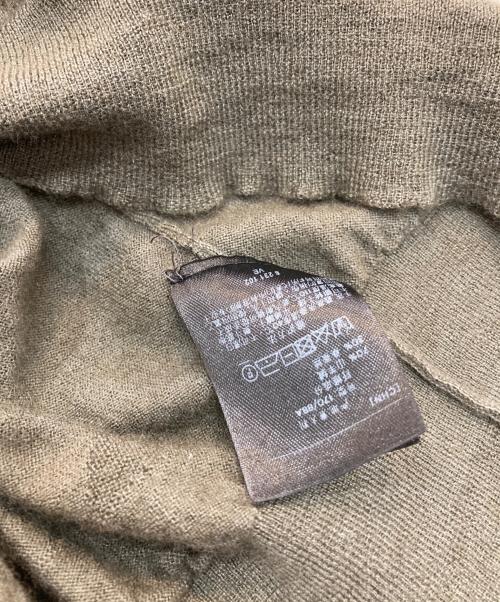 ERMENEGILDO ZEGNA（エルメネジルド・ゼニア）Ermenegildo Zegna (エルメネジルド・ゼニア) カシミヤシルクニットポロシャツ グリーン サイズ:XSの古着・服飾アイテム
