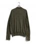 Ermenegildo Zegna (エルメネジルド・ゼニア) カシミヤシルクニットポロシャツ グリーン サイズ:XS：7000円