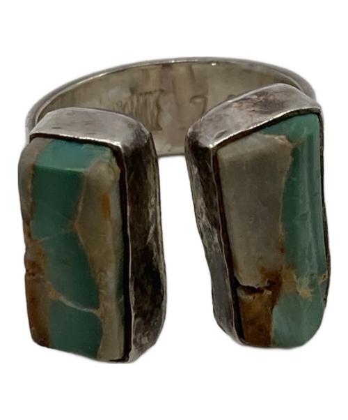 sycamore（シカモア）sycamore (シカモア) Tsugai Ring シルバー×ブルー サイズ:-の古着・服飾アイテム