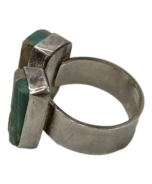 sycamore（シカモア）sycamore (シカモア) Tsugai Ring シルバー×ブルー サイズ:-の古着・服飾アイテム