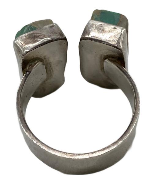 sycamore（シカモア）sycamore (シカモア) Tsugai Ring シルバー×ブルー サイズ:-の古着・服飾アイテム