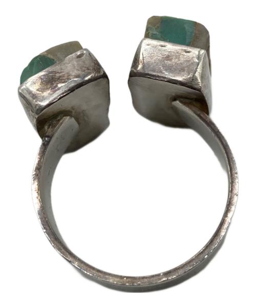 sycamore（シカモア）sycamore (シカモア) Tsugai Ring シルバー×ブルー サイズ:-の古着・服飾アイテム