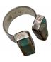 中古・古着 sycamore (シカモア) Tsugai Ring シルバー×ブルー サイズ:-：6000円