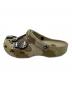X-LARGE (エクストララージ) crocs (クロックス) サンダル カーキ サイズ:26cm：6000円