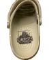 中古・古着 X-LARGE (エクストララージ) crocs (クロックス) サンダル カーキ サイズ:26cm：6000円