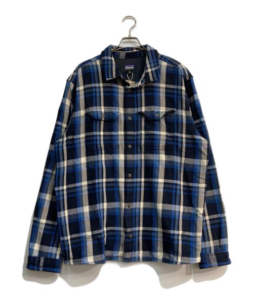 Patagonia（パタゴニア）Patagonia (パタゴニア) フィヨルド ロフト シャツ　42440 FA24 ネイビー サイズ:XLの古着・服飾アイテム