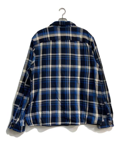 Patagonia（パタゴニア）Patagonia (パタゴニア) フィヨルド ロフト シャツ　42440 FA24 ネイビー サイズ:XLの古着・服飾アイテム