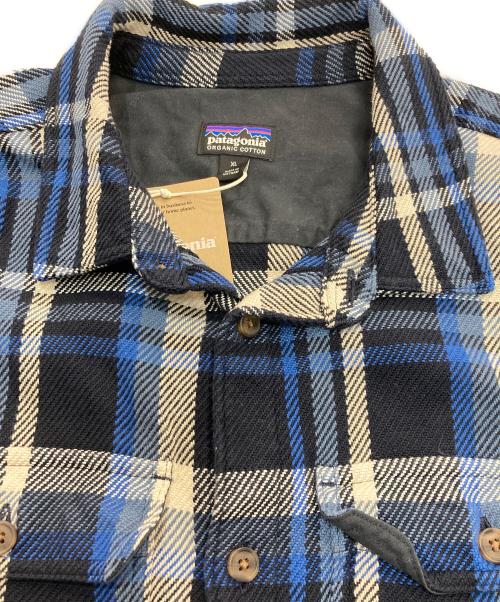 Patagonia（パタゴニア）Patagonia (パタゴニア) フィヨルド ロフト シャツ　42440 FA24 ネイビー サイズ:XLの古着・服飾アイテム