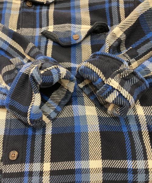 Patagonia（パタゴニア）Patagonia (パタゴニア) フィヨルド ロフト シャツ　42440 FA24 ネイビー サイズ:XLの古着・服飾アイテム