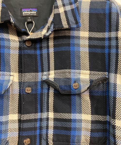 Patagonia（パタゴニア）Patagonia (パタゴニア) フィヨルド ロフト シャツ　42440 FA24 ネイビー サイズ:XLの古着・服飾アイテム