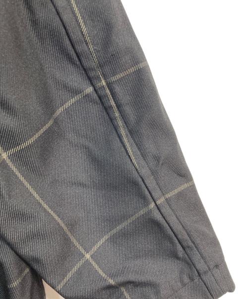 Graphpaper（グラフペーパー）Graphpaper (グラフペーパー) pane hooded coat　GM193-10054 ブラック サイズ:2の古着・服飾アイテム