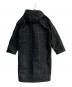 Graphpaper (グラフペーパー) pane hooded coat　GM193-10054 ブラック サイズ:2：20000円
