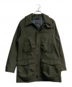 Norwegian Rainノルウェージャンレイン）の古着「NESTA FALCK HOMME コート　426-0252055」｜カーキ