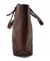 VASCO (ヴァスコ) LEATHER TRAVEL TOTE BAG ブラウン：25000円