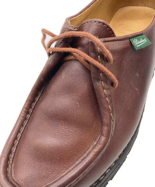 PARABOOT（パラブーツ）PARABOOT (パラブーツ) MICHAEL MARRON ブラウン サイズ:41 1/2の古着・服飾アイテム