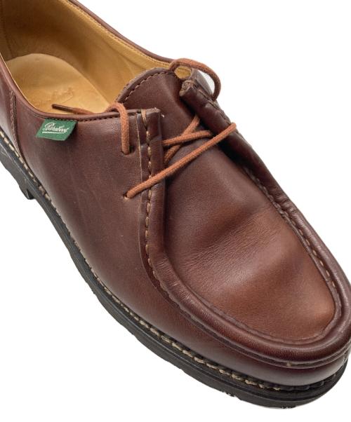 PARABOOT（パラブーツ）PARABOOT (パラブーツ) MICHAEL MARRON ブラウン サイズ:41 1/2の古着・服飾アイテム
