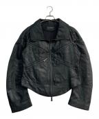 FLYERRERフライアーラー）の古着「コーティングジャケット」｜ブラック