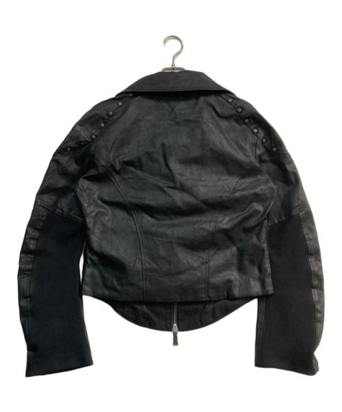 FLYERRER（フライアーラー）FLYERRER (フライアーラー) コーティングジャケット ブラック サイズ:Lの古着・服飾アイテム