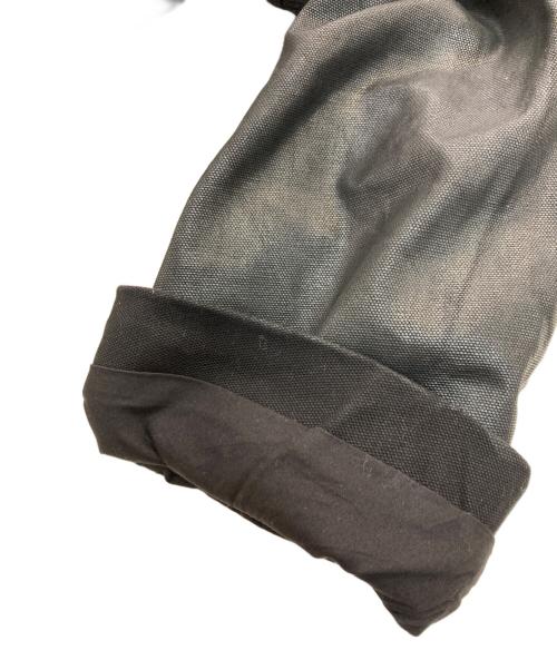 FLYERRER（フライアーラー）FLYERRER (フライアーラー) コーティングジャケット ブラック サイズ:Lの古着・服飾アイテム