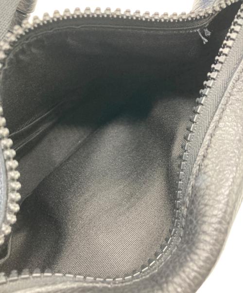 COACH（コーチ）COACH (コーチ) PEANUTS (ピーナッツ) レザーボディーバッグ ブルーの古着・服飾アイテム