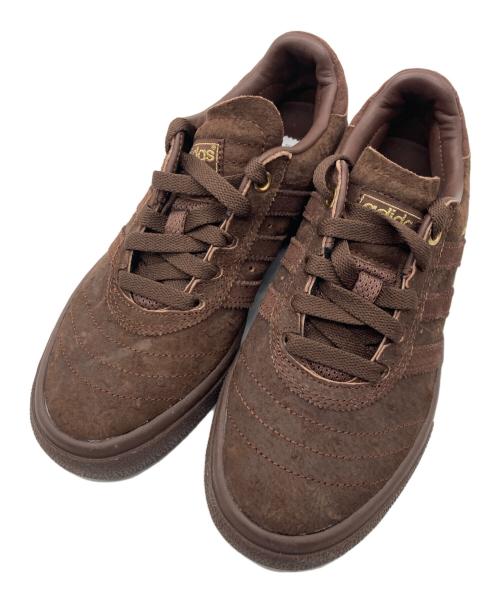 adidas（アディダス）adidas (アディダス) BUSENITZ ブラウン サイズ:23.5cmの古着・服飾アイテム