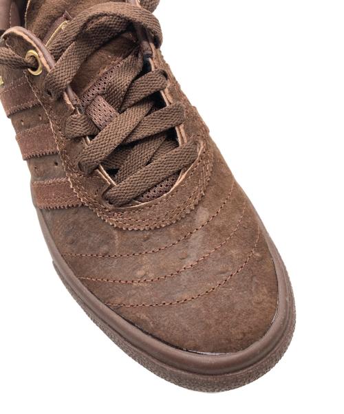 adidas（アディダス）adidas (アディダス) BUSENITZ ブラウン サイズ:23.5cmの古着・服飾アイテム