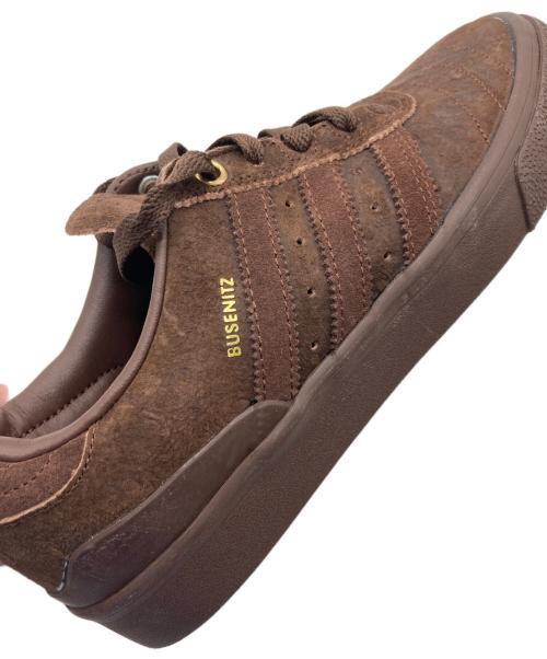 adidas（アディダス）adidas (アディダス) BUSENITZ ブラウン サイズ:23.5cmの古着・服飾アイテム